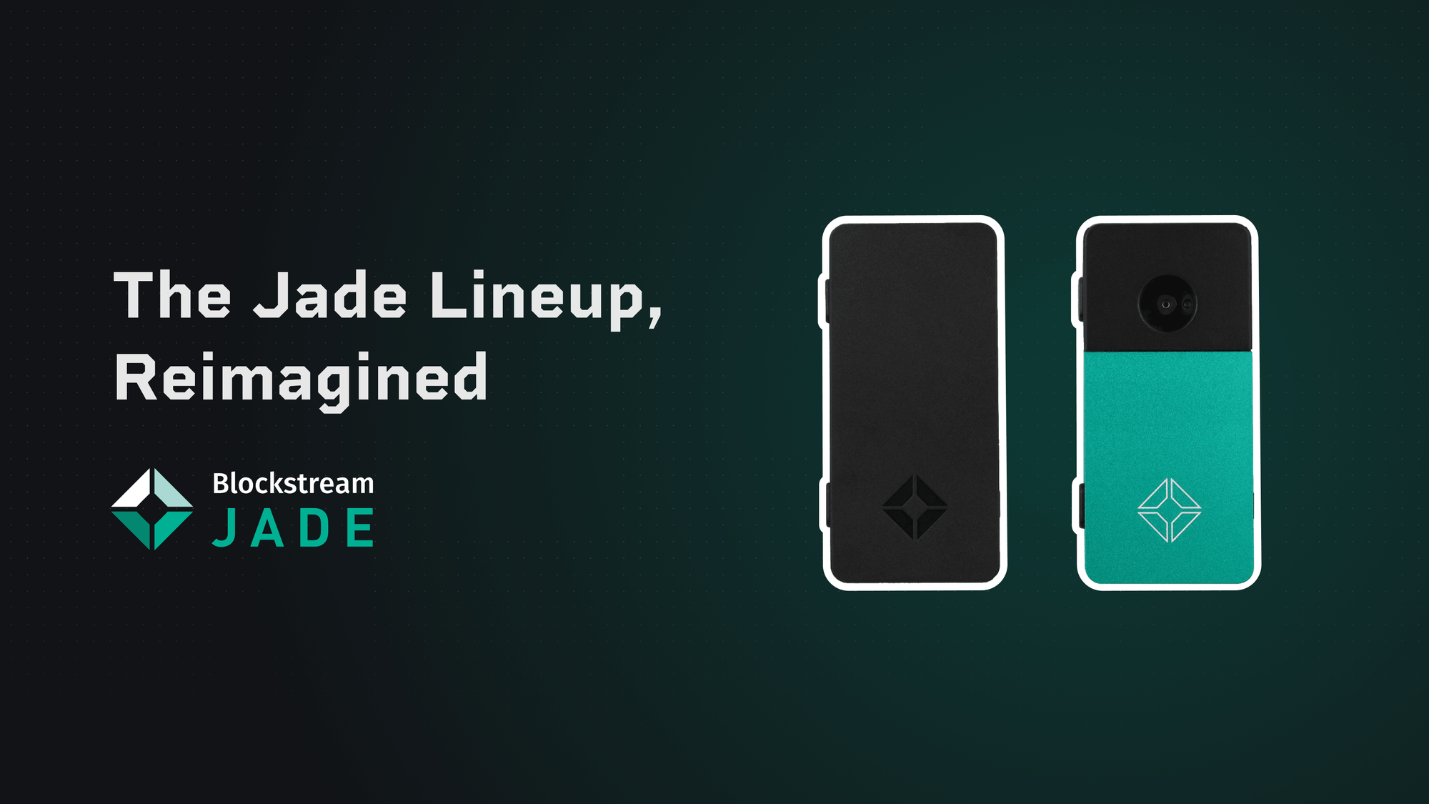 The Jade Lineup, Reimagined: Displaying a Jade Core and Sovereign Green Jade Plus