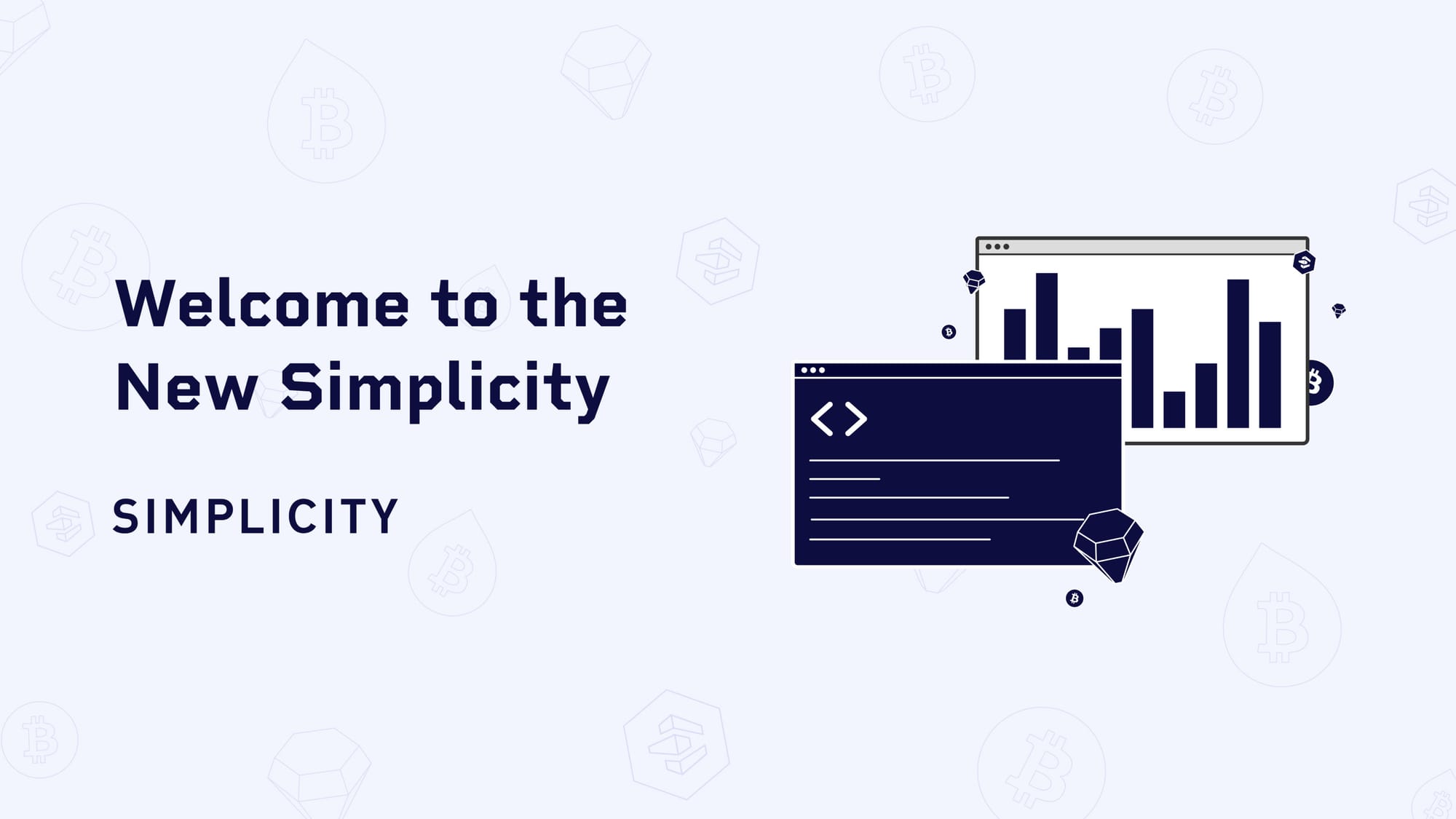 Welcome to the New Simplicity